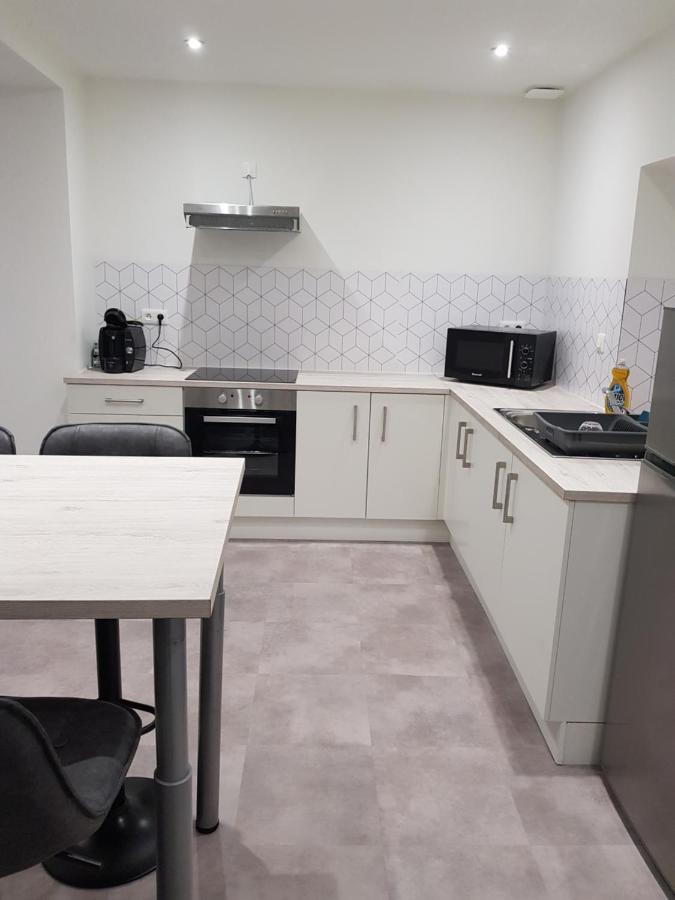 Appartement Centre Ville Moulins  Eksteriør bilde
