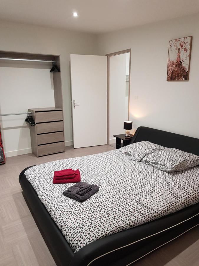 Appartement Centre Ville Moulins  Eksteriør bilde